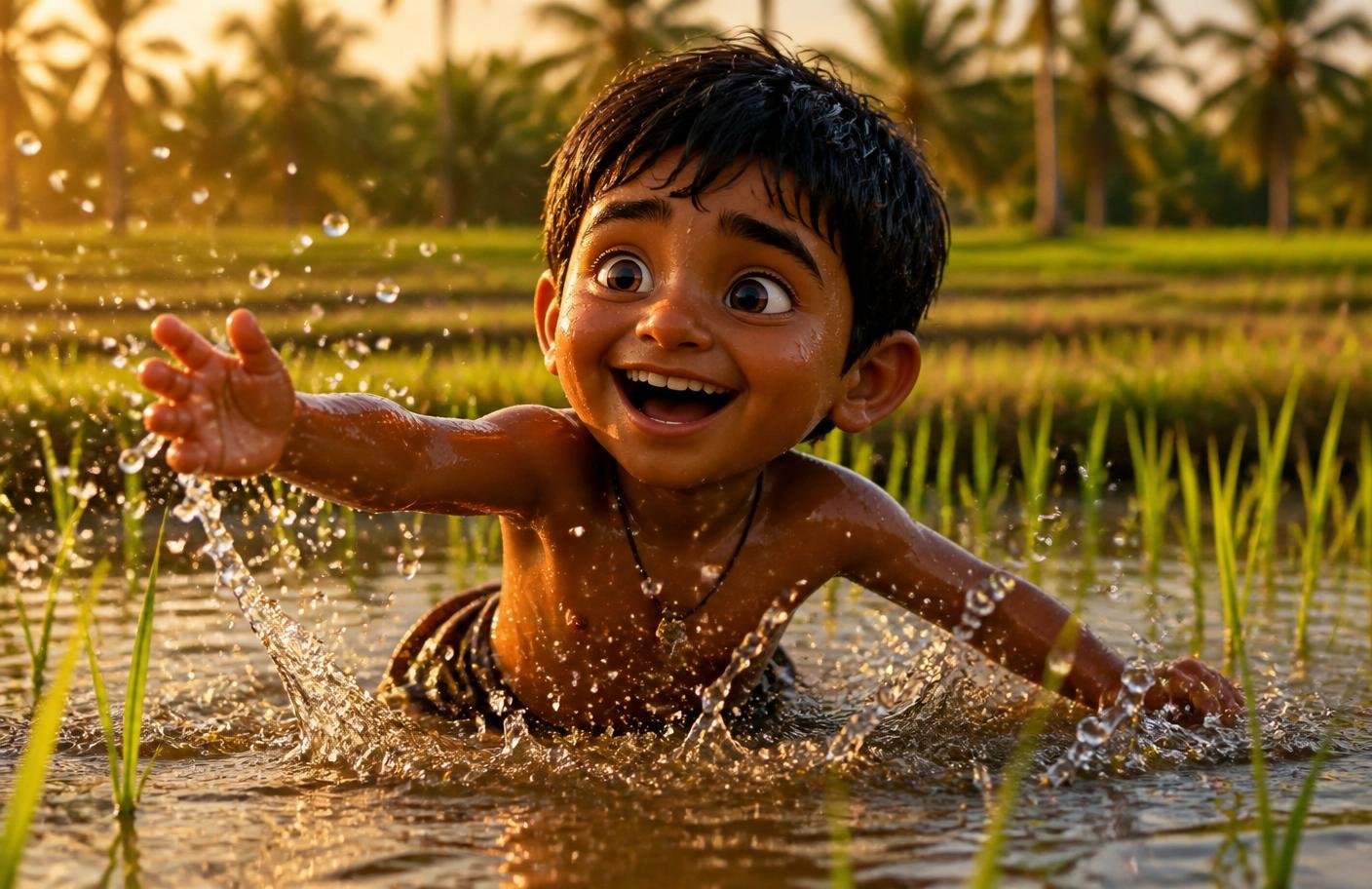 First Splash